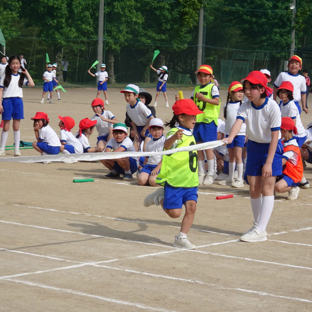 運動会～気合いだ！燃えあがれ　たましいよ！～