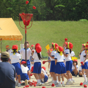 運動会～気合いだ！燃えあがれ　たましいよ！～