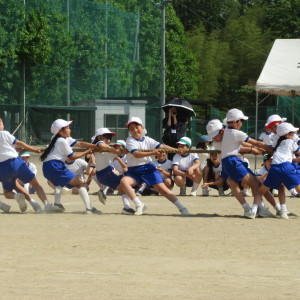 運動会～気合いだ！燃えあがれ　たましいよ！～