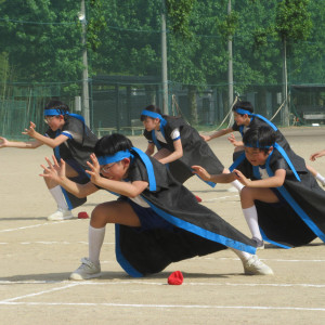 運動会～気合いだ！燃えあがれ　たましいよ！～