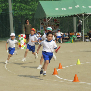 運動会～気合いだ！燃えあがれ　たましいよ！～