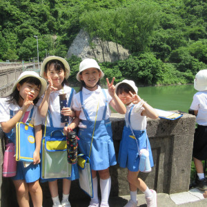 4年生 内川ダム＆末浄水場見学