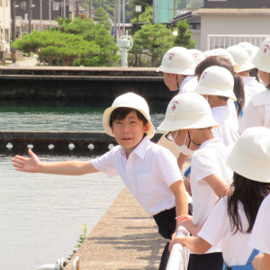 4年生 内川ダム＆末浄水場見学