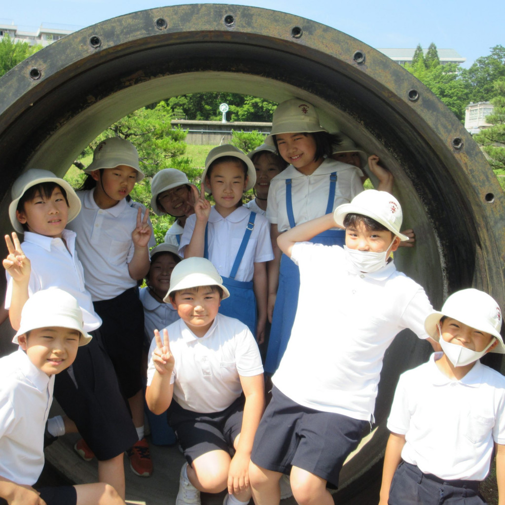 4年生 内川ダム＆末浄水場見学