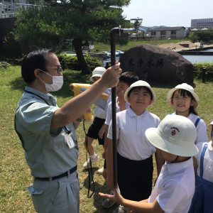 4年生 内川ダム＆末浄水場見学