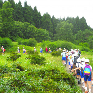 登山練習 in 大乗寺丘陵公園