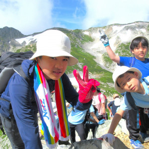 3000mの夏休み！夏期学校「立山登山」