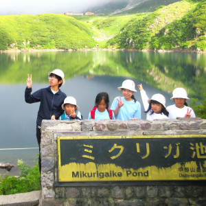 3000mの夏休み！夏期学校「立山登山」