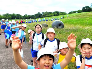 登山練習 in 大乗寺丘陵公園