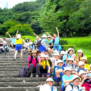 登山練習 in 大乗寺丘陵公園