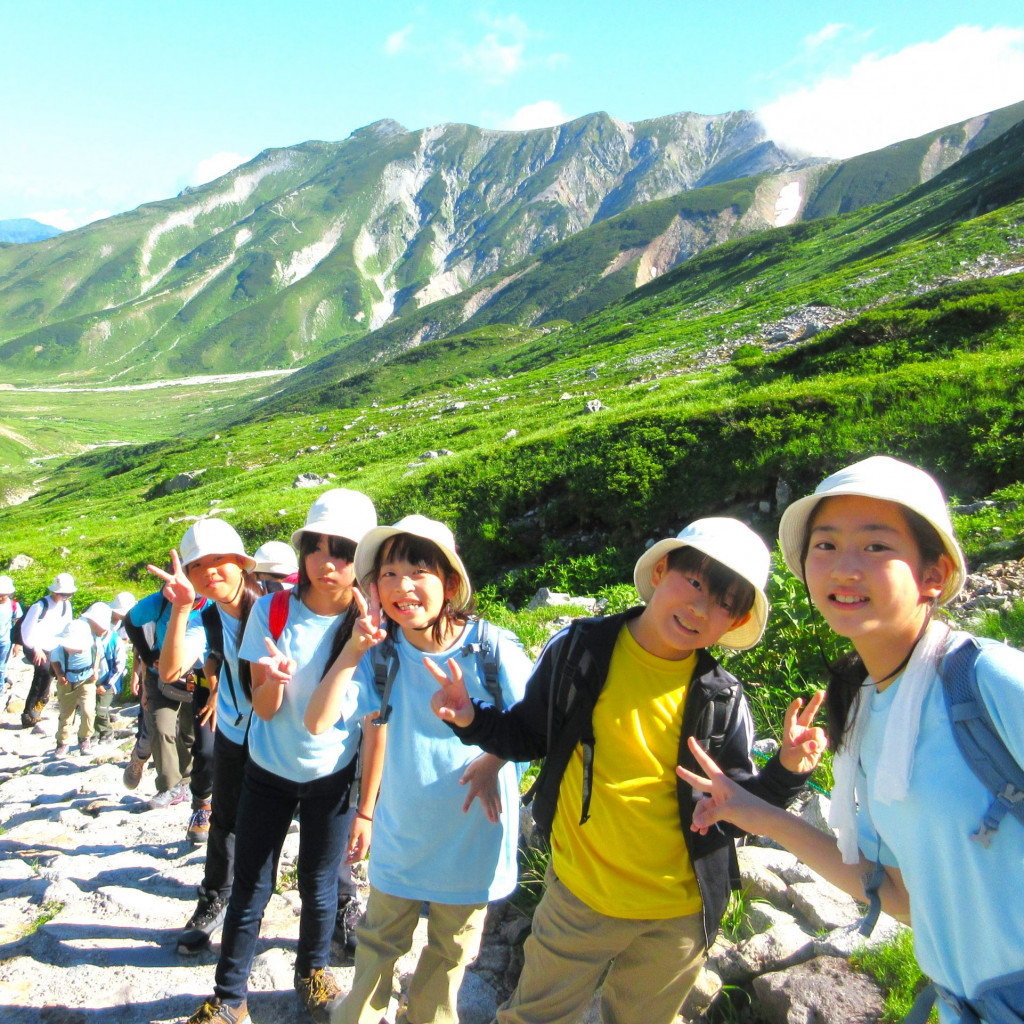 3000mの夏休み！夏期学校「立山登山」