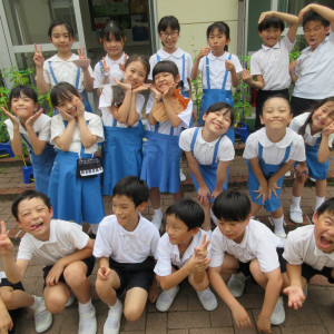 お山の学校・北陸小学校ならではの3年生の総合学習