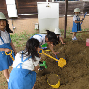 第一幼稚園との合同おのこり遊び