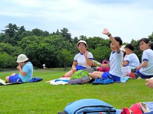 登山練習 in 大乗寺丘陵公園