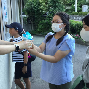 【育友会】夕涼み会