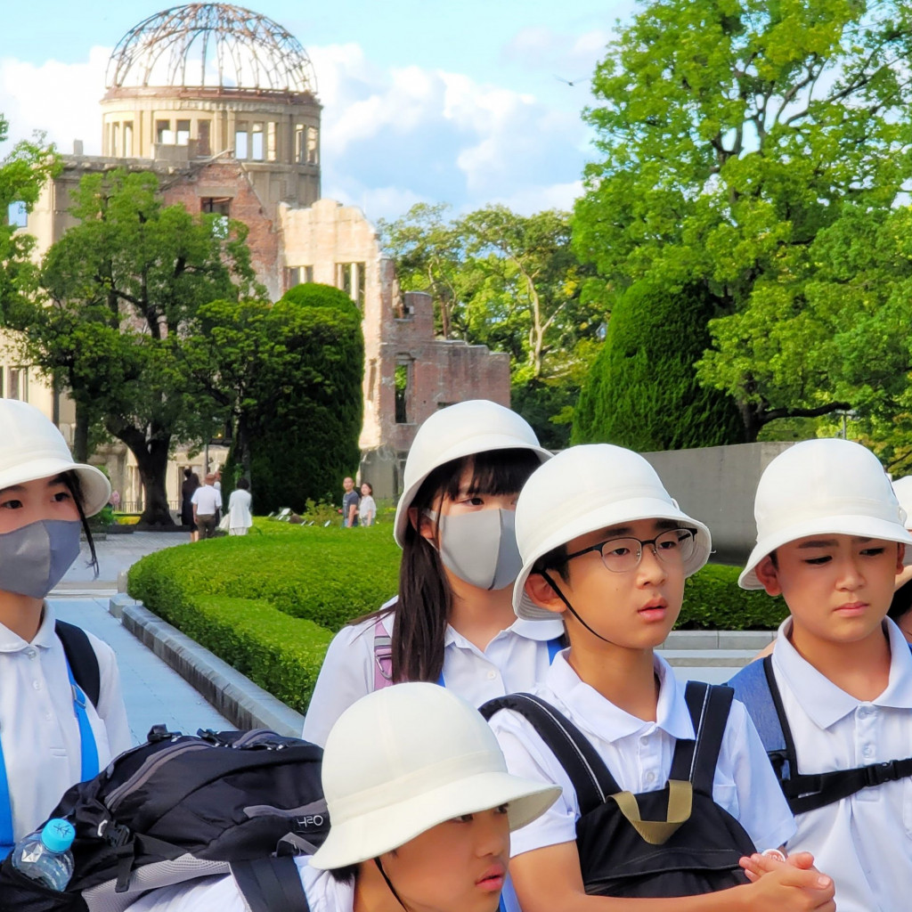 修学旅行ー広島､京都で多くを学んできましたー