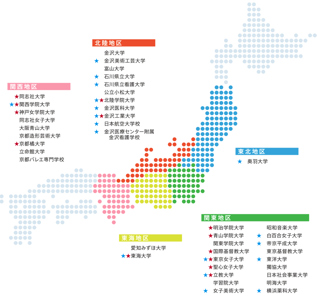 進学実績 北陸学院中学校 高等学校