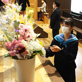 花の日礼拝