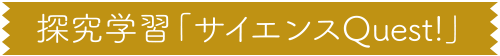 探究学習「サイエンスQuest！」
