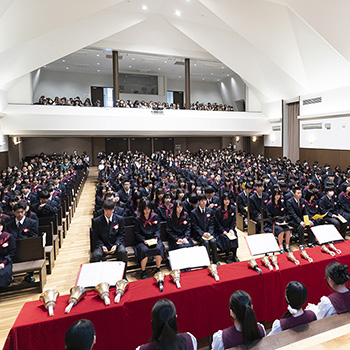入学礼拝