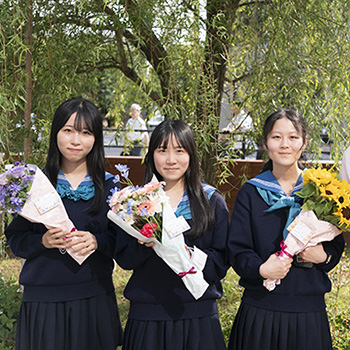 花の日礼拝