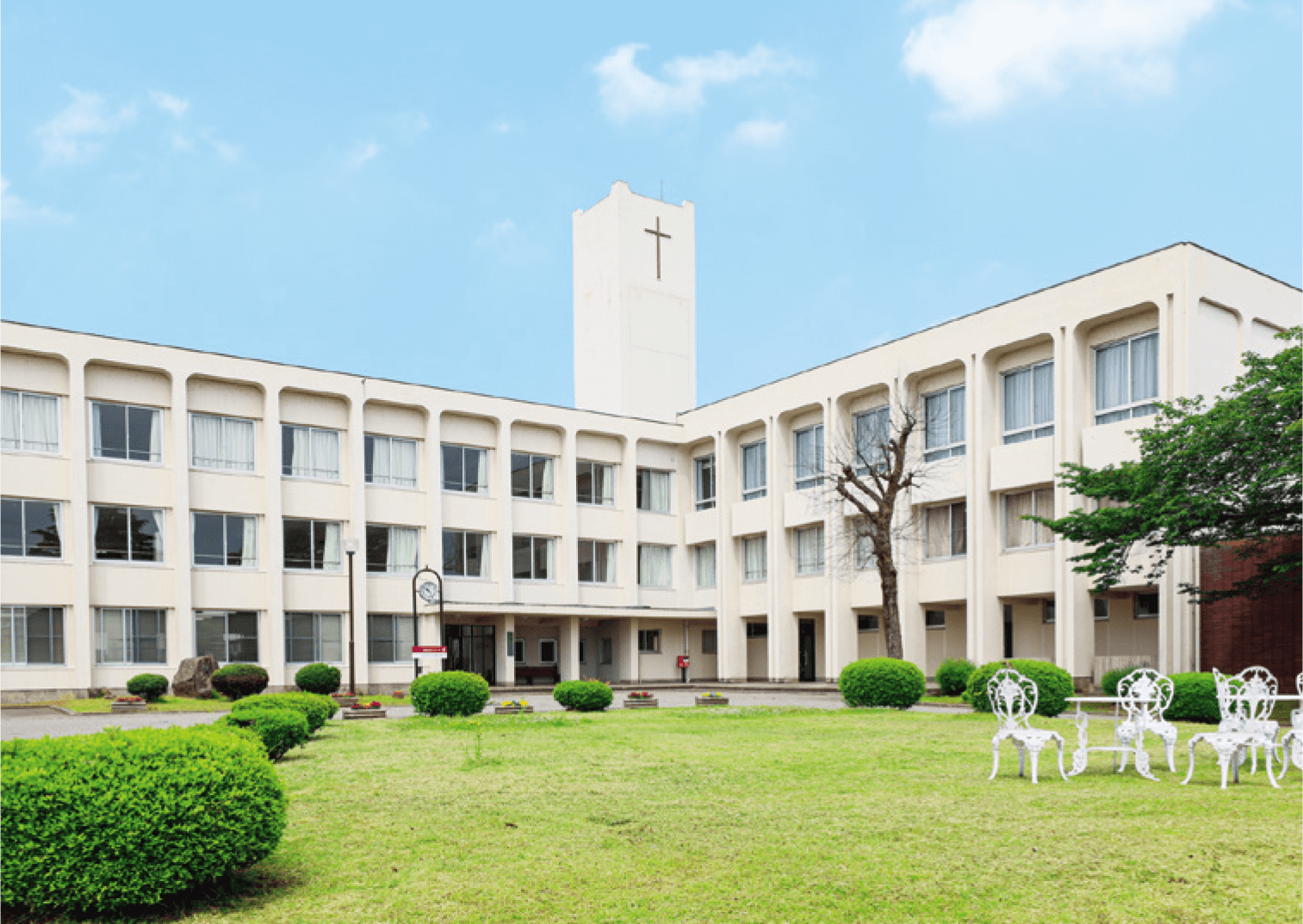 北陸学院大学 本館