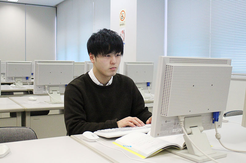 空きコマの活用② 課題作成