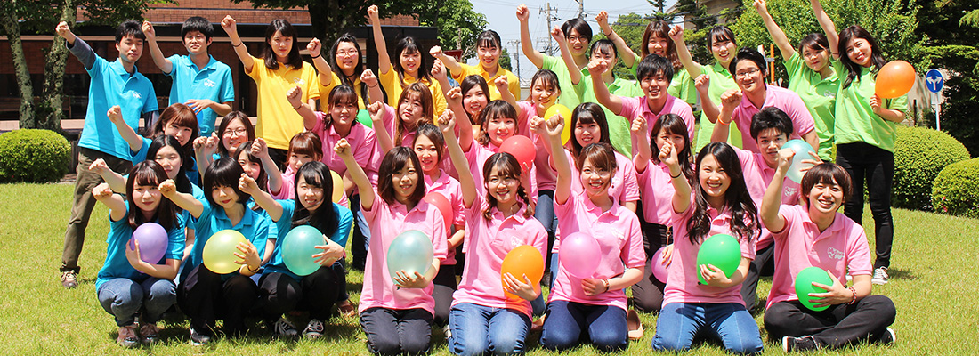 北陸学院大学のオープンキャンパス