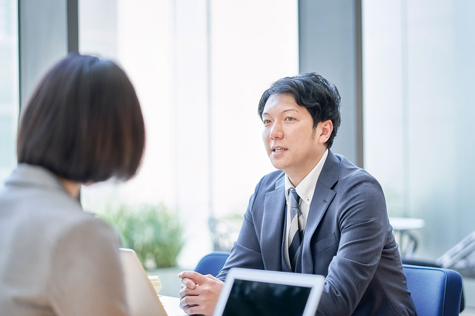 クラス担任が卒業までの年間をサポート。