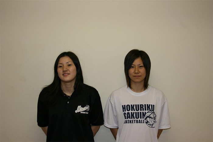 女子バスケットボール部員国体選手に選出 北陸学院大学 北陸学院大学短期大学部