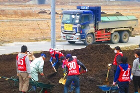 秋ボラ中止のご案内及び兵庫県丹波市ボランティアの募集について