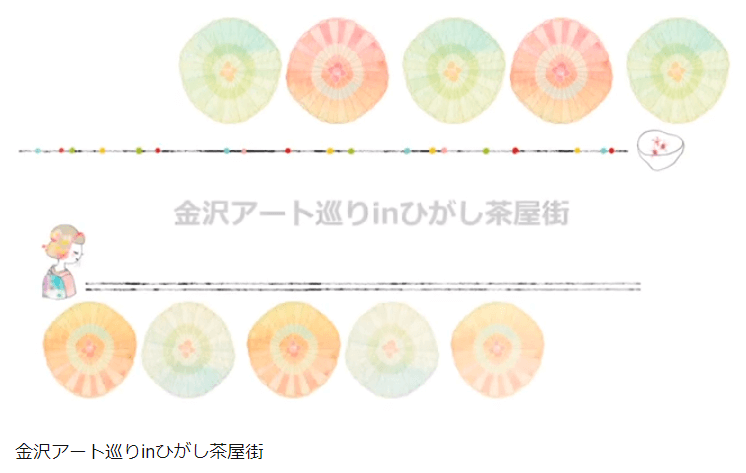 2018年度沢田ゼミ「金沢アート巡りinひがし茶屋街」