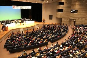 2022年度　卒業証書・学位記授与式