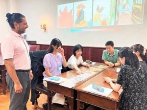 「ブリティッシュヒルズ」 3泊4日語学研修を実施
