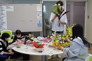 花の日訪問