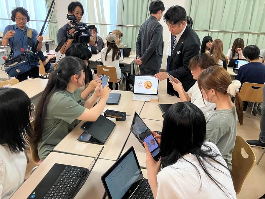 健康科学部1年生の取り組みについて