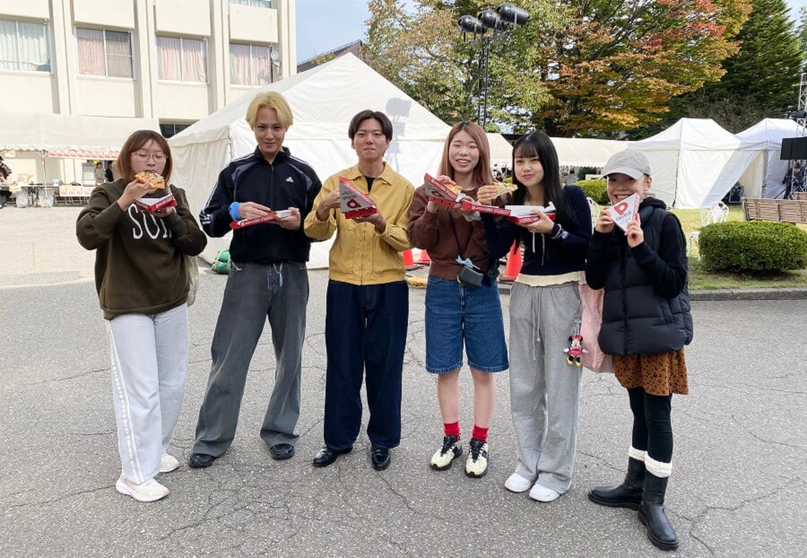 健康科学部1年生「地産地消プロジェクト」