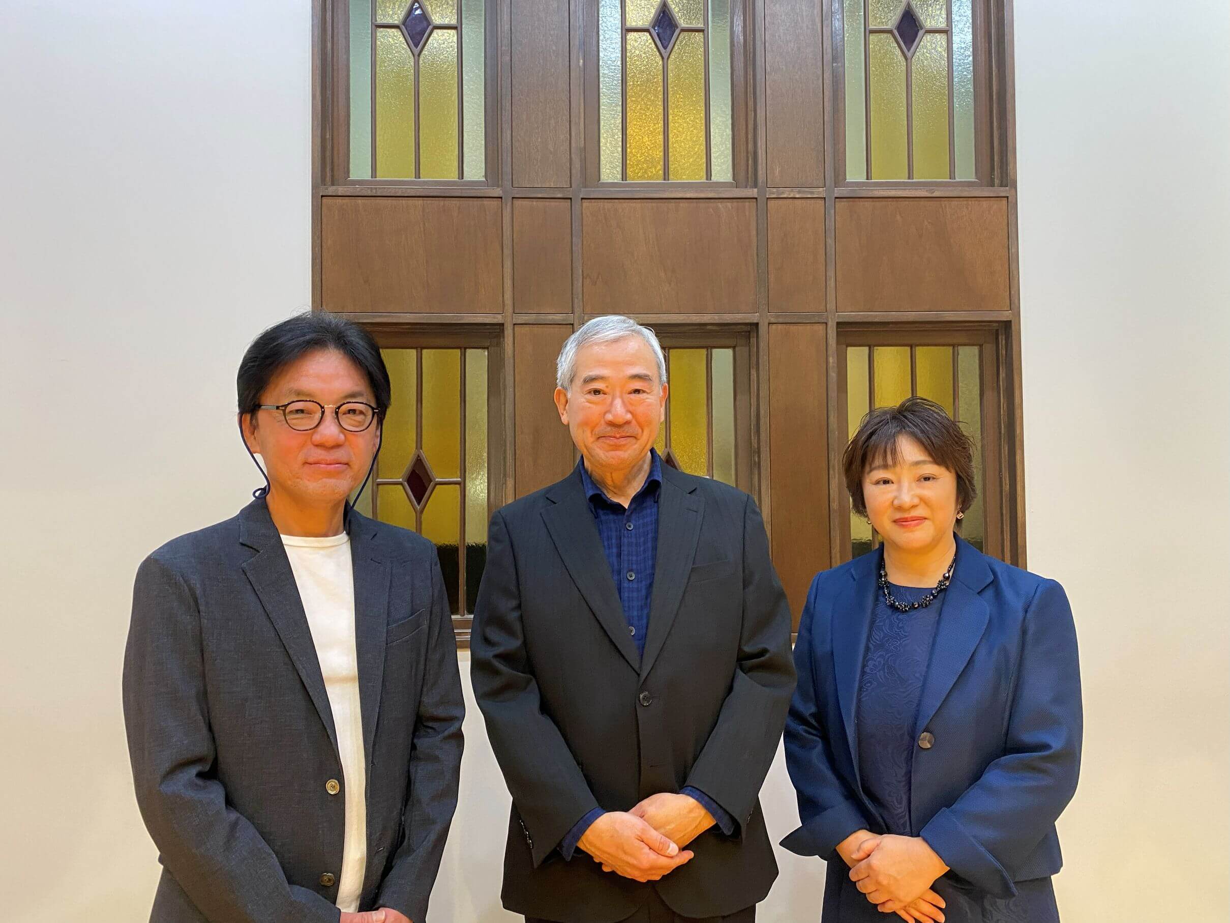 北陸学院創立140周年記念講演「いのちに驚く対話」を開催しました