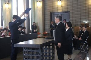 2025年度　卒業礼拝（卒業証書・学位記授与式）