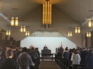 4/2(木）2026年度入学礼拝を挙行しました。