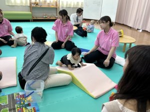 2026年度第1回「赤ちゃんサロン」開室しました♪