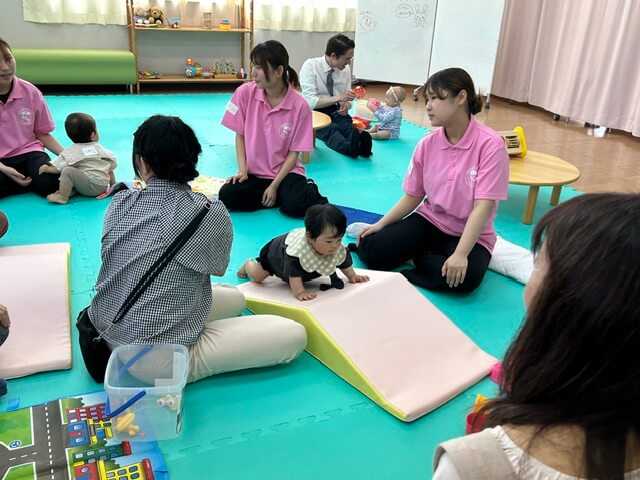 ６月「赤ちゃん・サロン」開催のお知らせ