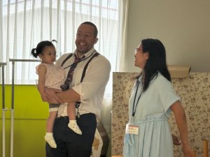 教育学部「子育てと支援」の授業にゲストをお迎えしました！