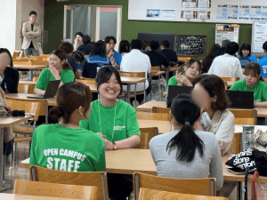 9/26（土）オープンキャンパスがオープンキャンパスが開催されました。